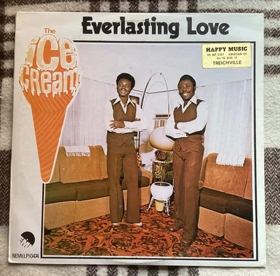 LP Africa Nigeria The Ice Cream ‎– Everlasting Love 1980 - Image 1 of 4