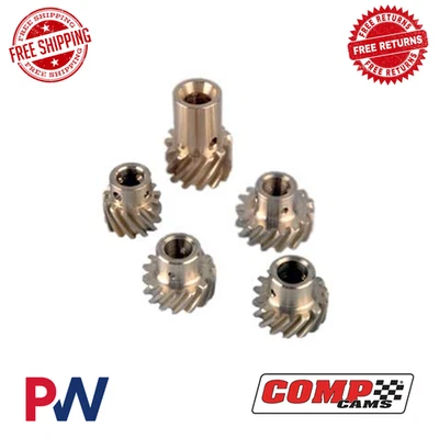 COMP Cams 0.467in Shaft Bronze Distributor Gear For Ford-V8 260-302 - 431 - Image 1 of 2