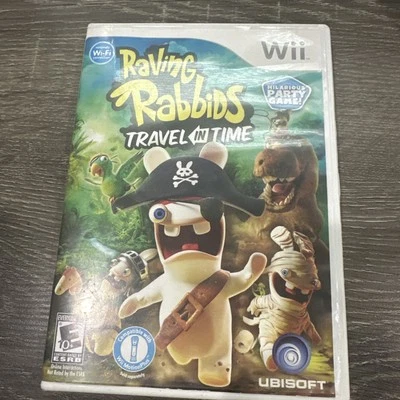 Raving Rabbids: Travel in Time - Nintendo Wii - Image 1 of 2