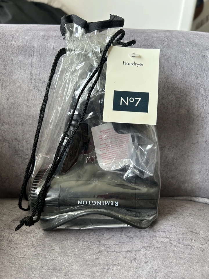 Remington Travel Plus Hair Dryer with Case & Manual Brand New No7 - Image 1 of 4