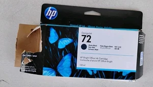 Wkład atramentowy HP C9403A 72 130ml - czarny matowy - Zdjęcie 1 z 6