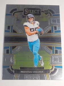 Brenton Strange Rookie 2023 Panini Select Concourse #45 Jacksonville Jaguars - Picture 1 of 4