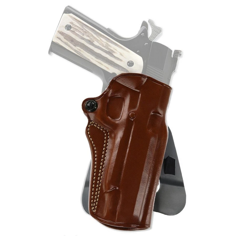 Galco Speed Master 2.0 Paddle/Belt Holster For S&W M&P Compact 9/40 3.6" Right - Image 1 of 4