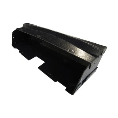 Inserto de revestimiento de guantera para Ford Maverick 1974-1977 delantero derecho sin pintar 1 pieza Foto 1 de 4