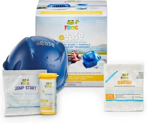 FROG @Ease Floating System for Hot Tubs with 1 Pack @ease System+1 Maintain - Picture 1 of 7