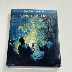 New SteelBook Ghostbusters (1984) Pop Art Limited Edition (Blu-ray + Digital) - Picture 1 of 2