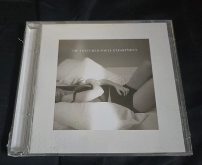 Taylor Swift The Tortured Poets Department CD with Hand Signed Photo  - Image 1 of 2