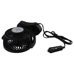 Driving Safety 12V Car Fan Car Dashboard Fan Anti-corrosion Adjustable Angle - Picture 1 of 12