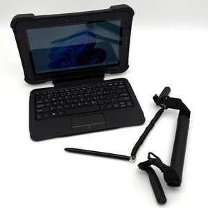 Xplore XSLATE B10 iX101B2 10.1" Rugged Tablet i5 8GB 256GB w Pen + Strap Win 11 - Picture 1 of 13