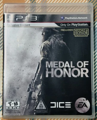 Medal of Honor (Sony PlayStation 3, 2010) PS3 CIB Complete with Manual Tested - Image 1 of 4