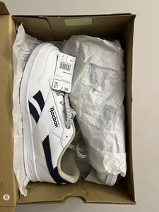 Reebok Court Advance, size 13, white/white/navy - Picture 1 of 7