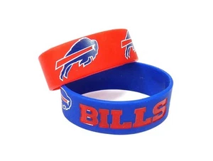 Buffalo Bills Bracelets 2 Pack Wide - Bild 1 von 1