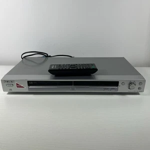 Reproductor de DVD Sony DVP-NS330 SCART con control remoto - probado y funcionando - Imagen 1 de 13