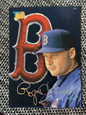 1993 Studio #22 Roger Clemens Red Sox - Image 1 of 3