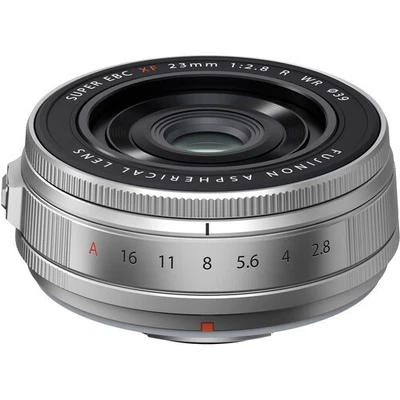 Fujifilm XF 23mm F/2.8 R WR Silver - New From X-E5 Kit - Image 1 of 3