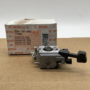 CARBURATORE STIHL OEM 4244 120 0603 - Foto 1 di 9