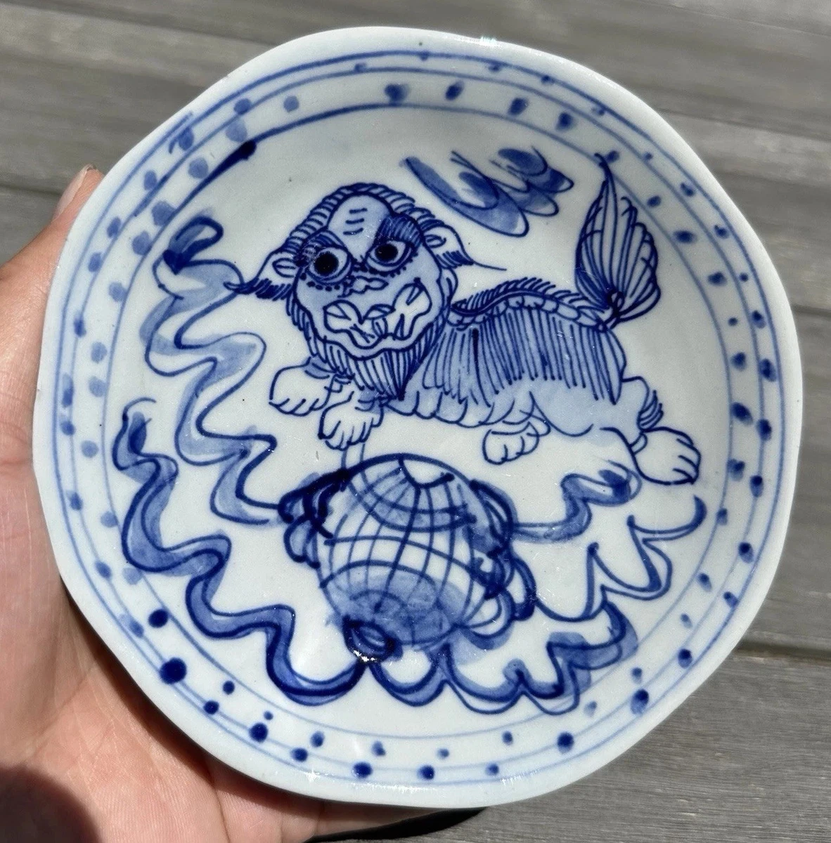 Blue Porcelain & Pottery Antique Chinese Plates 1900-1940 | eBay