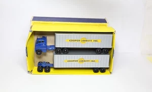 Matchbox Major Pack M-9 Inter State Doble Carguero En Caja Original - De Colección - Imagen 1 de 11