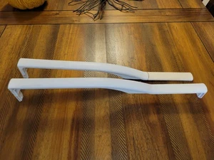 MAYTAG Fridge And Freezer Handle Set WPW10291249 WP2254533W - Picture 1 of 2