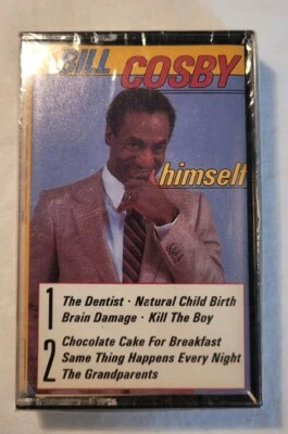 Bill Cosby Himself Cassette Tape Vintage Sealed Motown  - Image 1 of 4
