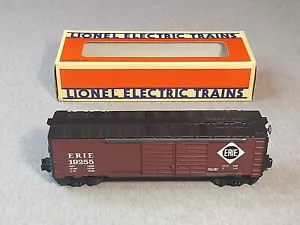 Lionel O 19255 Erie Double-Door Boxcar 6-19255 in Original Box ~ TS - Picture 1 of 12