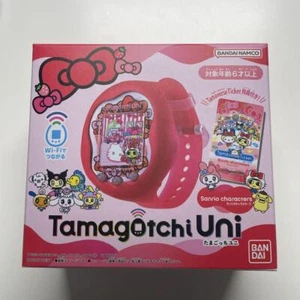 BANDAI Tamagotchi Uni Sanrio Personajes Rosa Hello Kitty Julio 2024 Japón Wi-Fi - Imagen 1 de 11