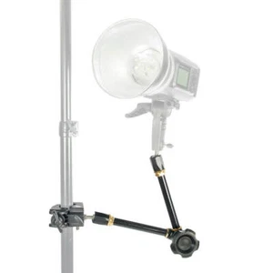 Brazo mágico ajustable súper resistente LSA-04 y kit de abrazadera LSA-03 capacidad 4 kg - Imagen 1 de 4