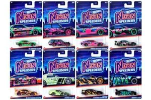 2024 Hot Wheels - Neon Speeders - Your Pick - Picture 1 of 9