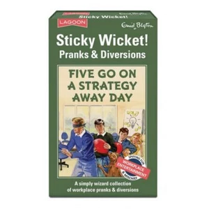 Enid Blyton Five Go On A Strategy Away Day 100 Spaß Arbeitsplatz Streiche & Ablenkungen - Bild 1 von 1