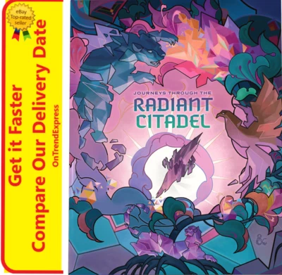  NEW Dungeons & Dragons Journeys Through the Radiant Citadel Altnerate Cover - Image 1 of 4