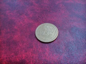Moneda 10 centimos de dirham Marruecos 2002 - Foto 1 di 1