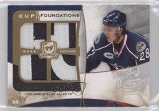 2008-09 Upper Deck The Cup Foundations /10 Nikita Filatov Rookie Quad Patch RC