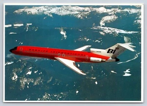 Luftfahrt Postkarte BI Braniff International Airlines Boeing 727 IB1  - Bild 1 von 3