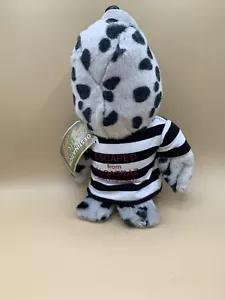 Destination Nation 10” Escaped From Alcatraz San Francisco Harbor Seal Plush Toy - Picture 1 of 5