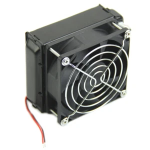 For CPU LED Heatsink 80mm Aluminum Water Cooling Cooler Computer Fans Radiator - Afbeelding 1 van 2