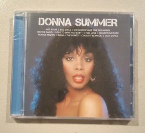 Donna Summer: ICON CD, Mercury 2013 New Sealed  - Picture 1 of 2