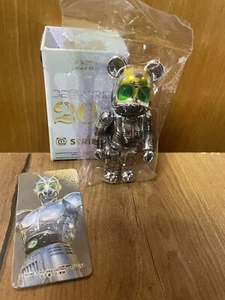 BE@RBRICK BEARBRICK Series 42: SF Hajime Sorayama x Karen Rider Black (100%) - Picture 1 of 4