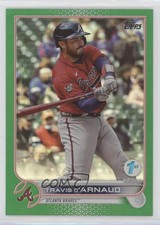 2022 Topps Series 1 1st Edition Green /150 Travis d'Arnaud #4