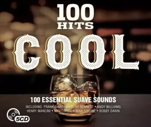 100 Hits: Cool CD (2017) NEW SEALED 5 Disc Box Set Swing Pop Jazz Compilation - Imagen 1 de 24