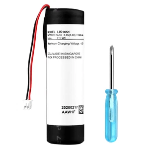 Batería LIS1651 de 3,7 V y 1960mAh, SONY PlayStation Move CECH-ZCM2E, PS4 PS VR - Imagen 1 de 2