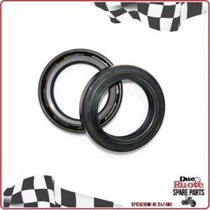 SERIE PARAOLIO GUARNIZIONE FORCELLA PER HONDA CB 125 73>75 CENTAURO 111A005FK - Foto 1 di 4