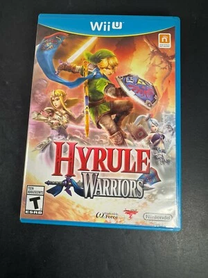 Hyrule Warriors (Wii U, 2014) CIB Complete, Tested Zelda NINTENDO - Image 1 of 3