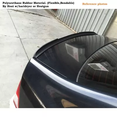 Duckbill 244SC Rear Trunk Spoiler Wing Fits 2008~2013 Mercedes Benz C W204 Sedan - Image 1 of 4