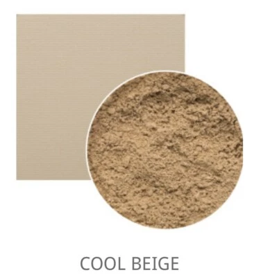 COOL BEIGE LOOSE MINERAL POWDER FOUNDATION FOR SHEER NATURAL COVERAGE FROM MUA!! - Image 1 of 2
