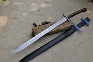 29 inches Long Blade Grosser Messer sword-Combat sword-Survival sword-Long sword - Picture 1 of 8