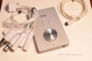 NEAR MINT! | APOGEE DUET FireWire Audio Interface w/ Breakout + USB/Power Cables - Picture 1 of 8