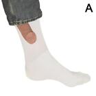 1/3 Pair Show Off Penis Socks for Men Novelty Joke Funny Gag Prank Printing Gift