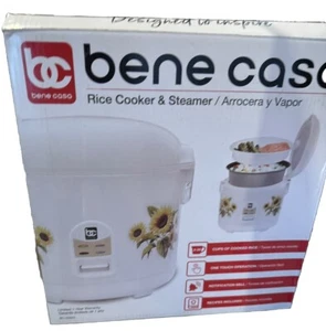 Bene Casa Rice Cooker & Steamer / Arrocera y Vapor (10 cup) - Picture 1 of 1