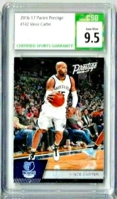 2017-18 Panini Prestige Vince Carter CSG 9.5  - Image 1 of 2