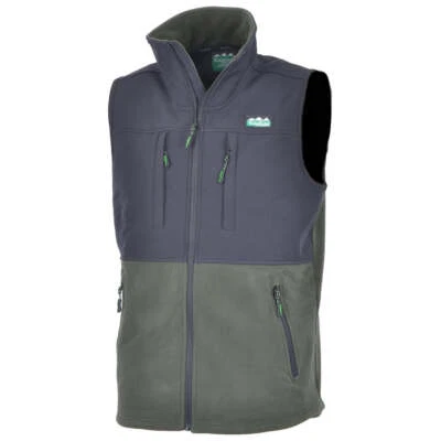 Ridgeline Kids Hybrid Fleece Waistcoat Vest Children's - Olive/Black
